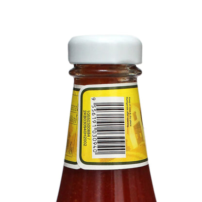 Kimball Chilli Garlic Sauce, 11.46 oz / 325 g, Red & Yellow - Add color and flavor to your dishes with Kimball Chilli Garlic Sauce, 11.46 oz / 325 g, Red & Yellow.