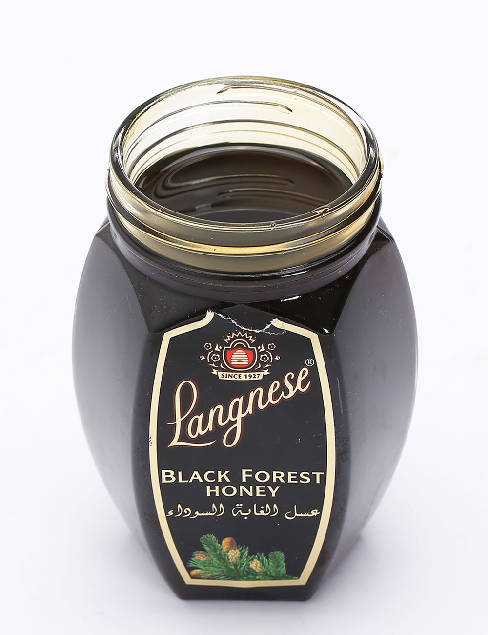 Langnese Black Forest Honey, 500 g - "Rich Forest Honey!"