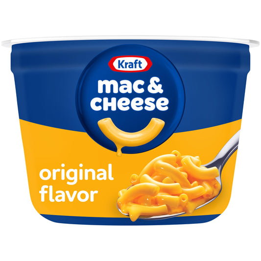 Kraft Macaroni & Cheese Dinner Original Cheese 58 g - "Classic Mac!"