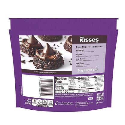 Hershey's Kisses Special Dark Chocolate, 2 X 283 g - Two packs of special dark chocolate Kisses, each 283g.