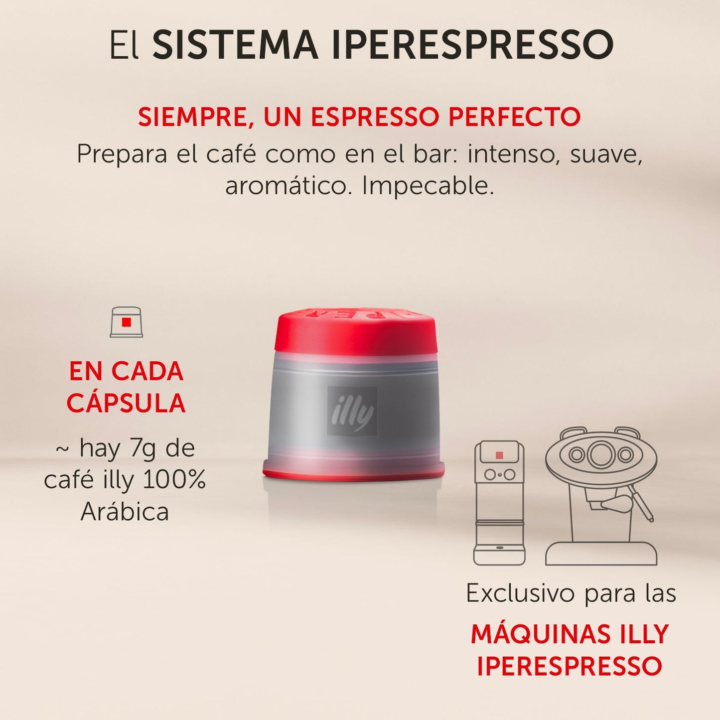 Illy Regular Coffee Beans, 250 G, Can, Vegetarian - Regular coffee beans, vegetarian, 250g can.