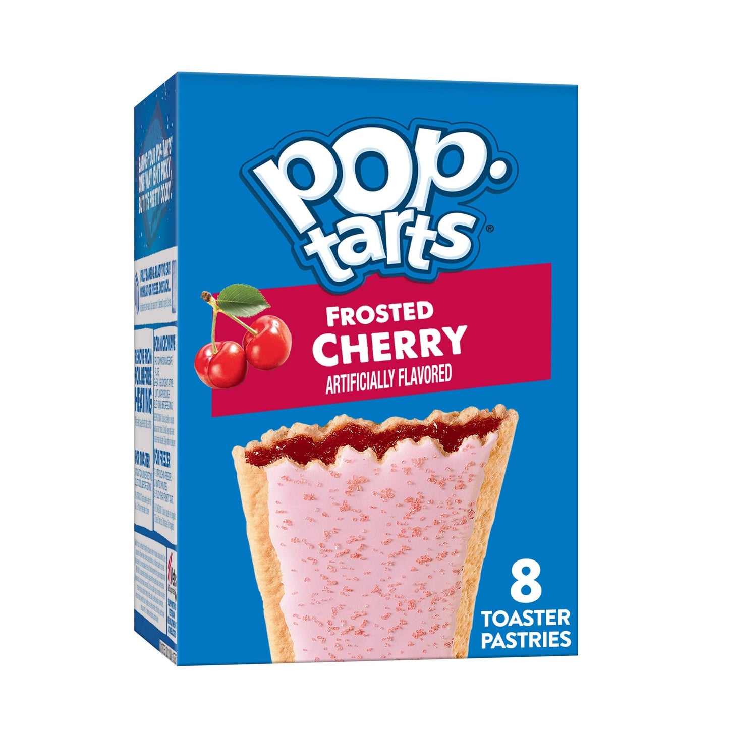 Pop Tarts Frosted Cherry, 384 g - "Cherry frosted Pop-Tart!"