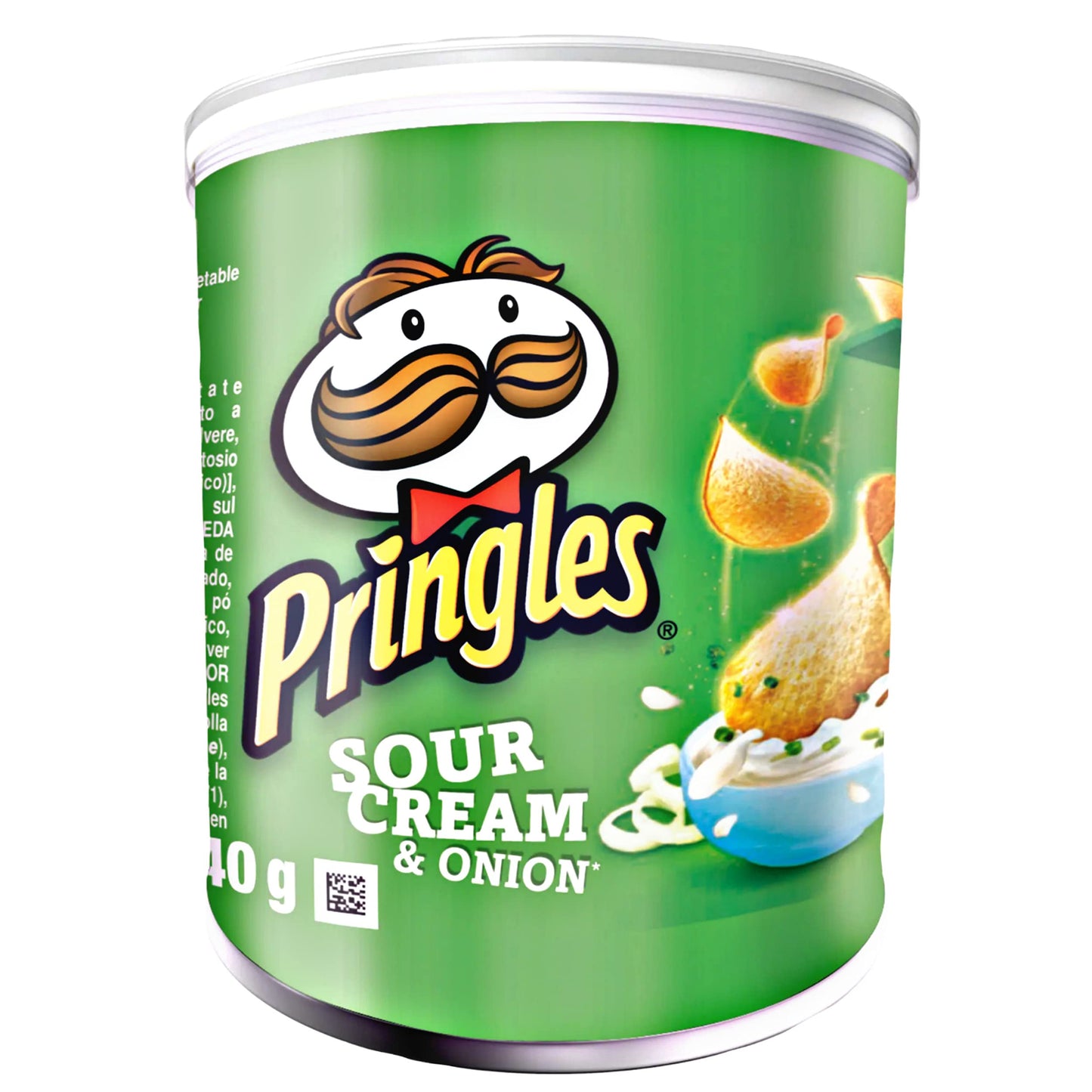 Pringles Sour Cream & Onion- 12 Pack, 12 x 40 g - Twelve packs of sour cream and onion Pringles!