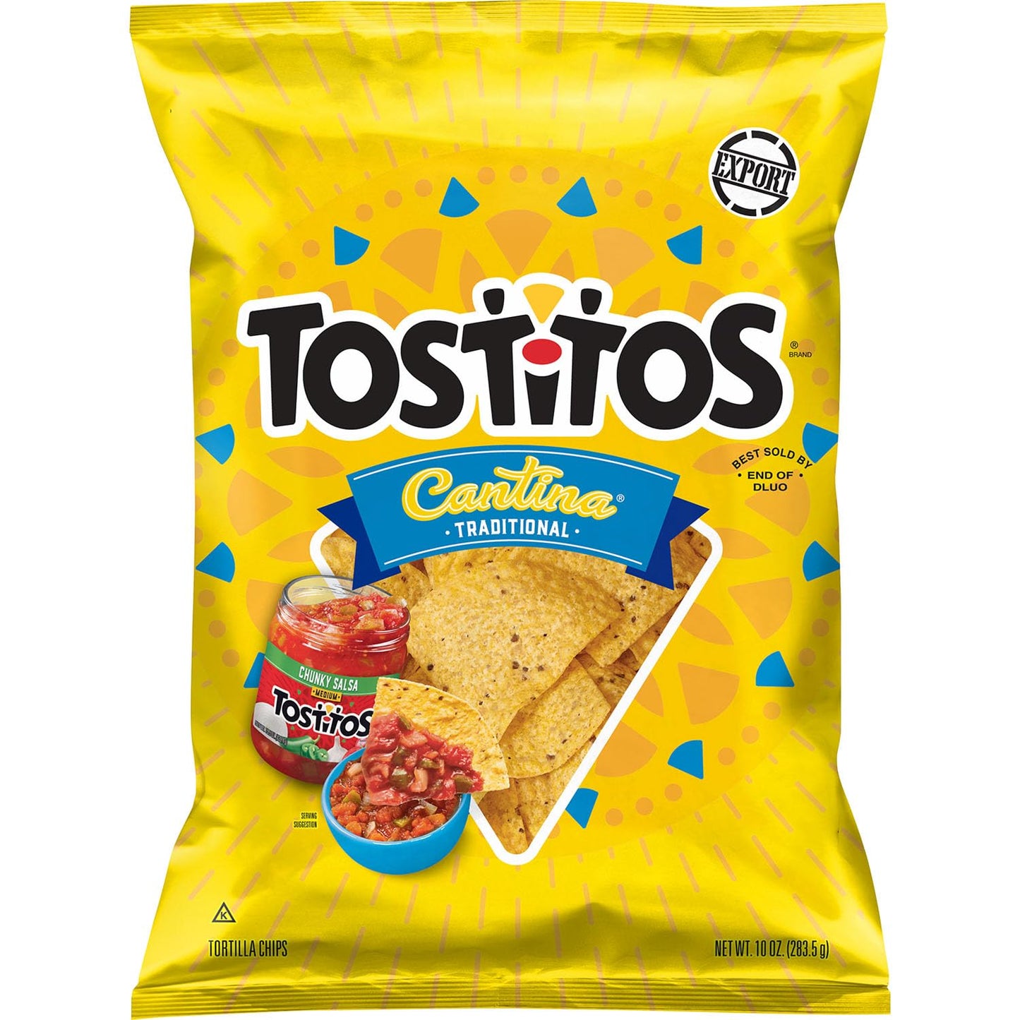 Tostitos Cantina Traditional, 283.5g