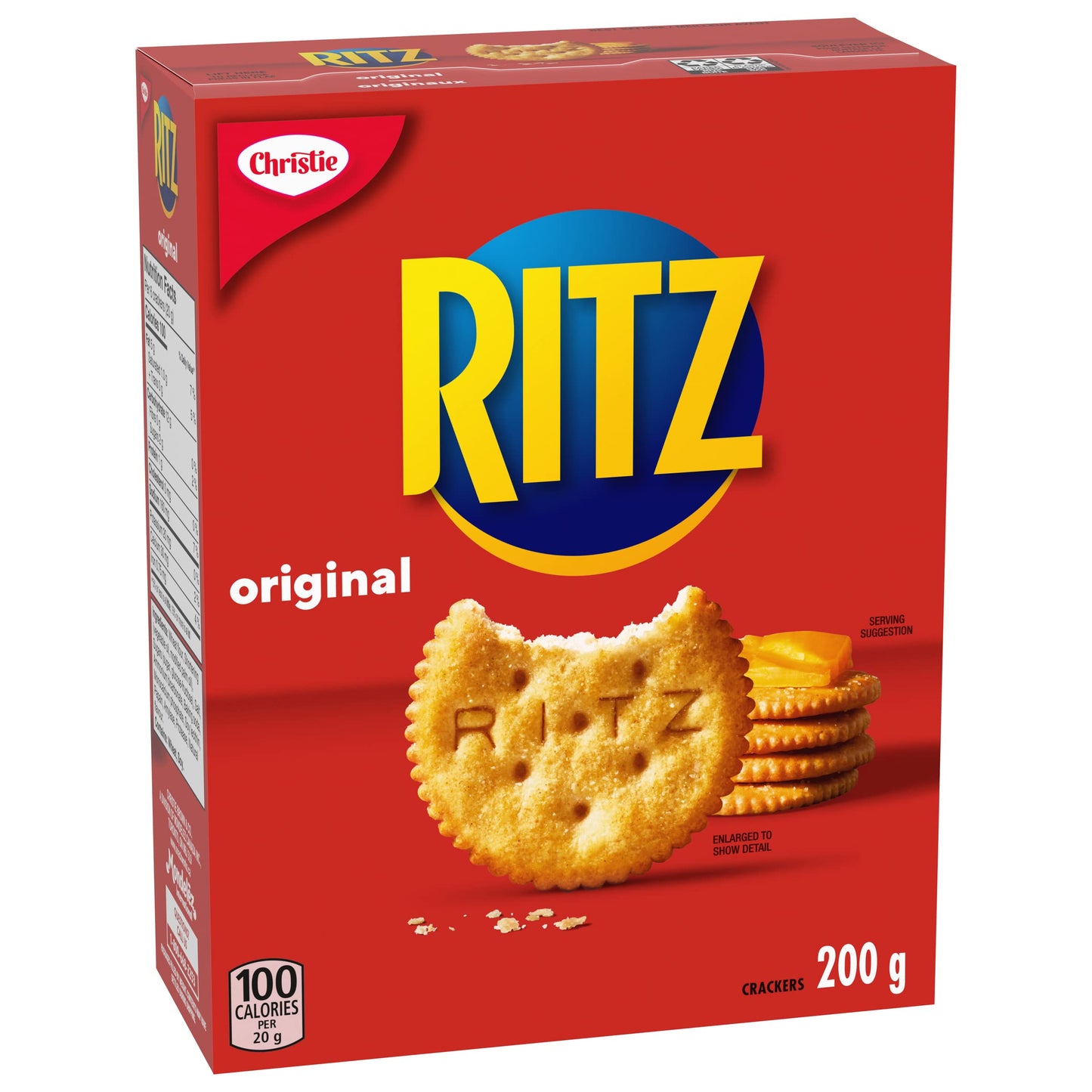 Ritz Original 200 Gram (Pack of 3) {Imported from Canada} - Triple Original Ritz!