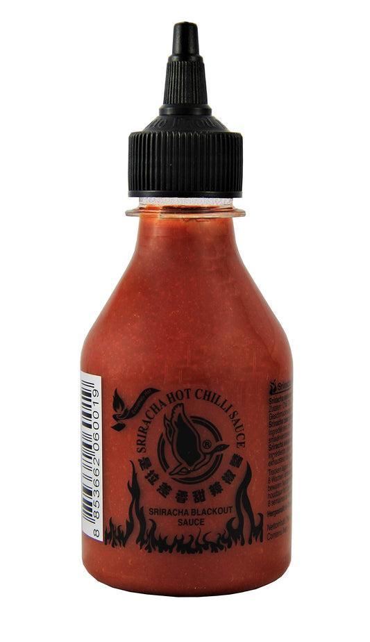 Flying Goose Sriracha Blackout Sauce 200 ml - Blackout sriracha!