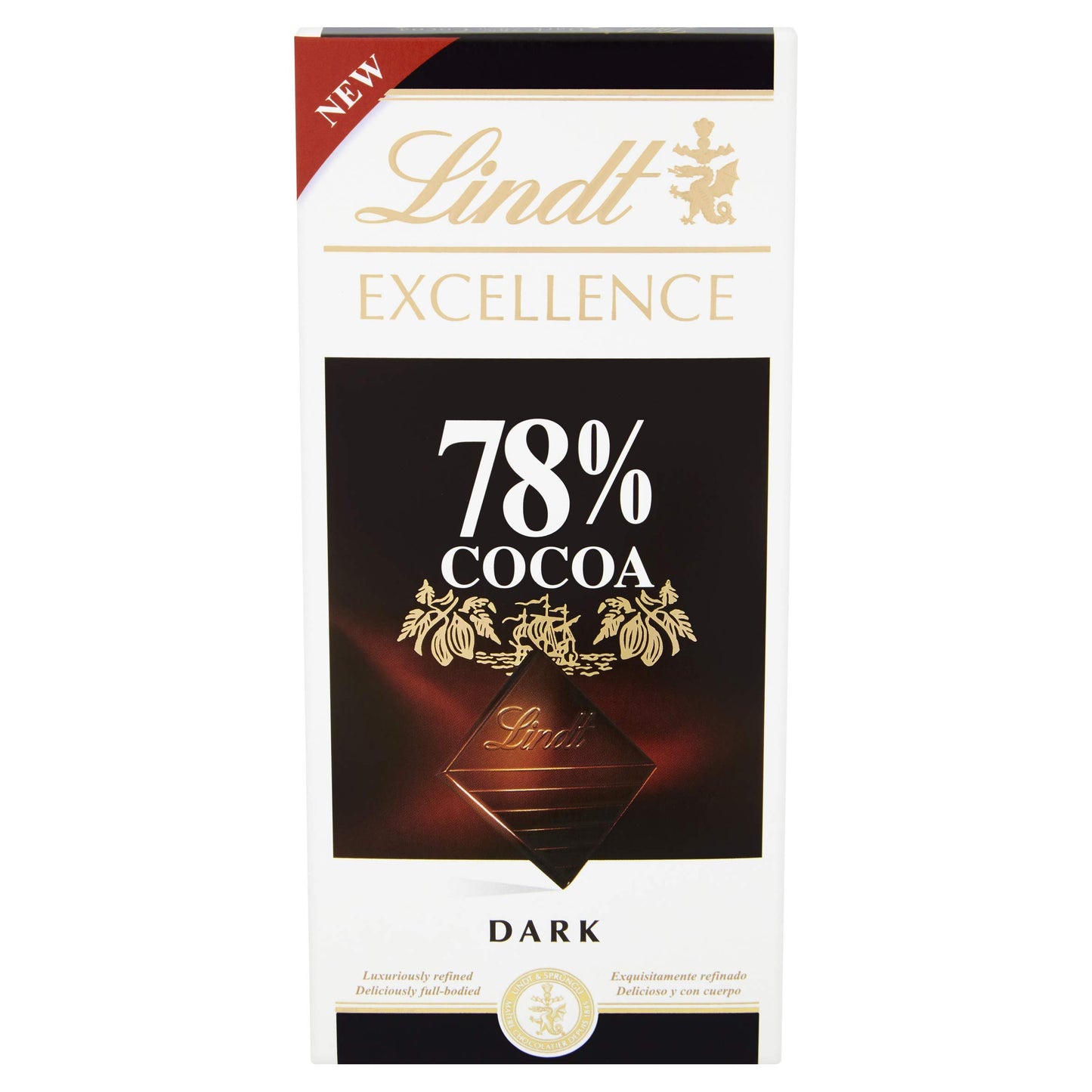 Lindt Excellence 78% Cacao, 100g