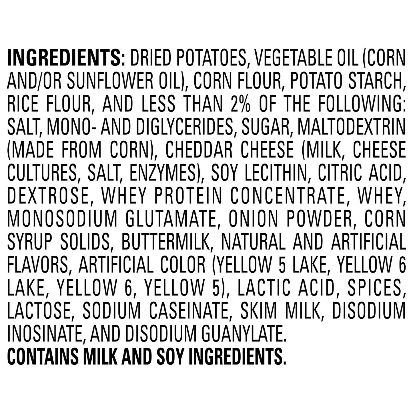 Lay's STAX Cheddar, 155.9g - "Cheddar Stack!"