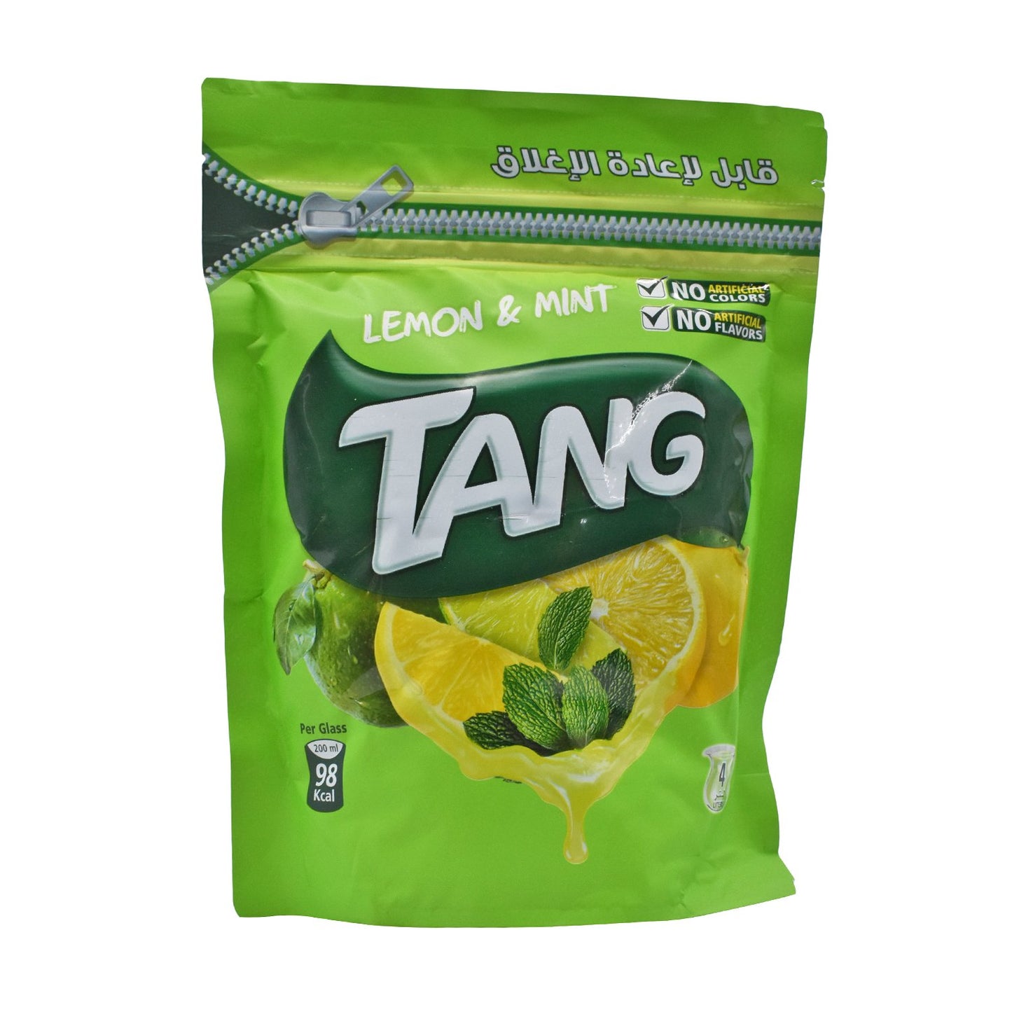 Tang Lemon & Mint Flavor Instant Drink Stay Fresh Pack - 500g