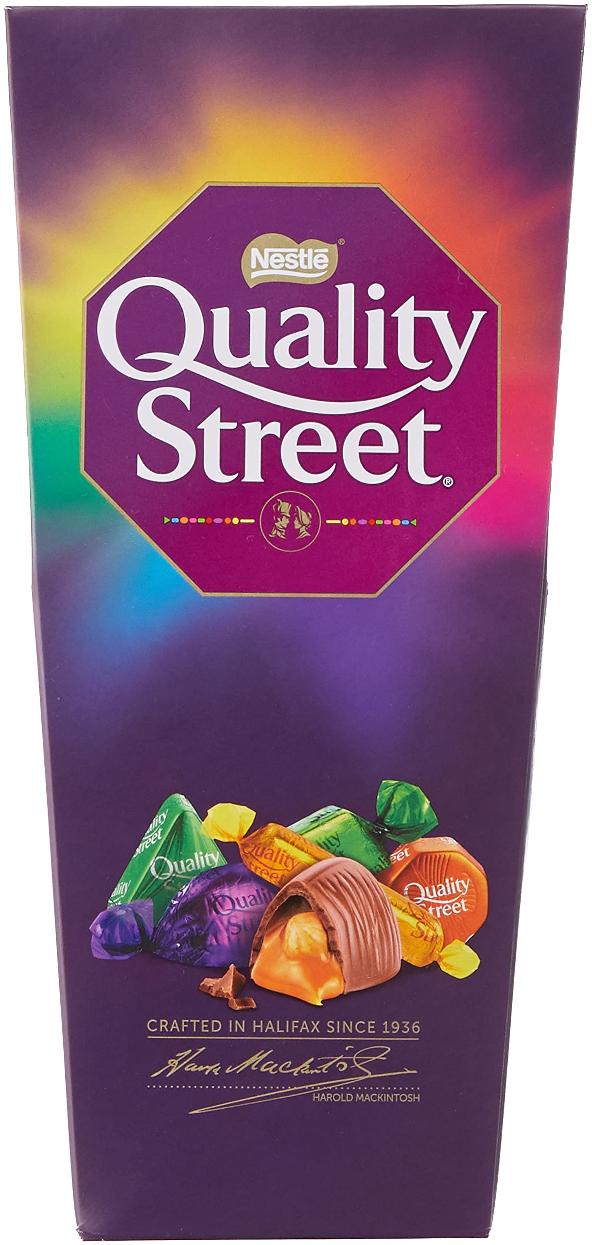 Quality Street Nestle Assorted Chocolate Box (240 g) - Assorted chocolates in a 240g box!