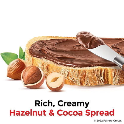 Nutella Hazelnut Spread with Cocoa, 750g (Pack of 2) - "Double the joy!"