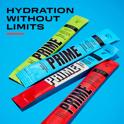 Prime Hydration Sticks Drink Tropical Punch Zero Added Sugar 59.46G, Pack Of 1 - Tropical punch hydration on the go!