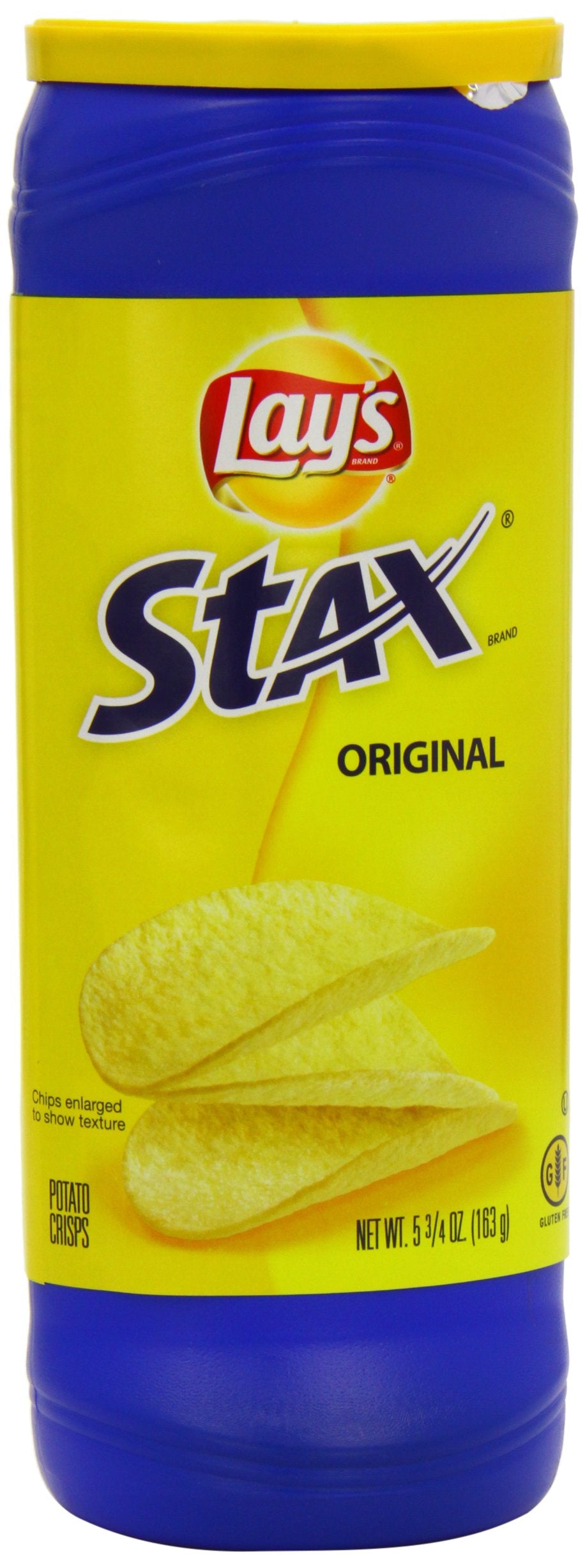 Lay's STAX, Original, 163g - "Pure Original Flavor!"