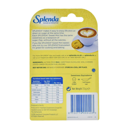 Splenda Sugar Alternative, 7.5 g