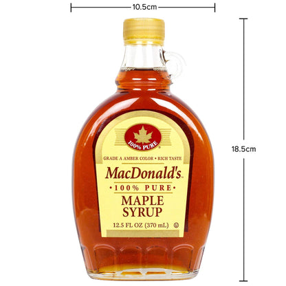 MacDonald's Co. Maple Syrup, 370 ml - "Sweet Maple Bliss!"