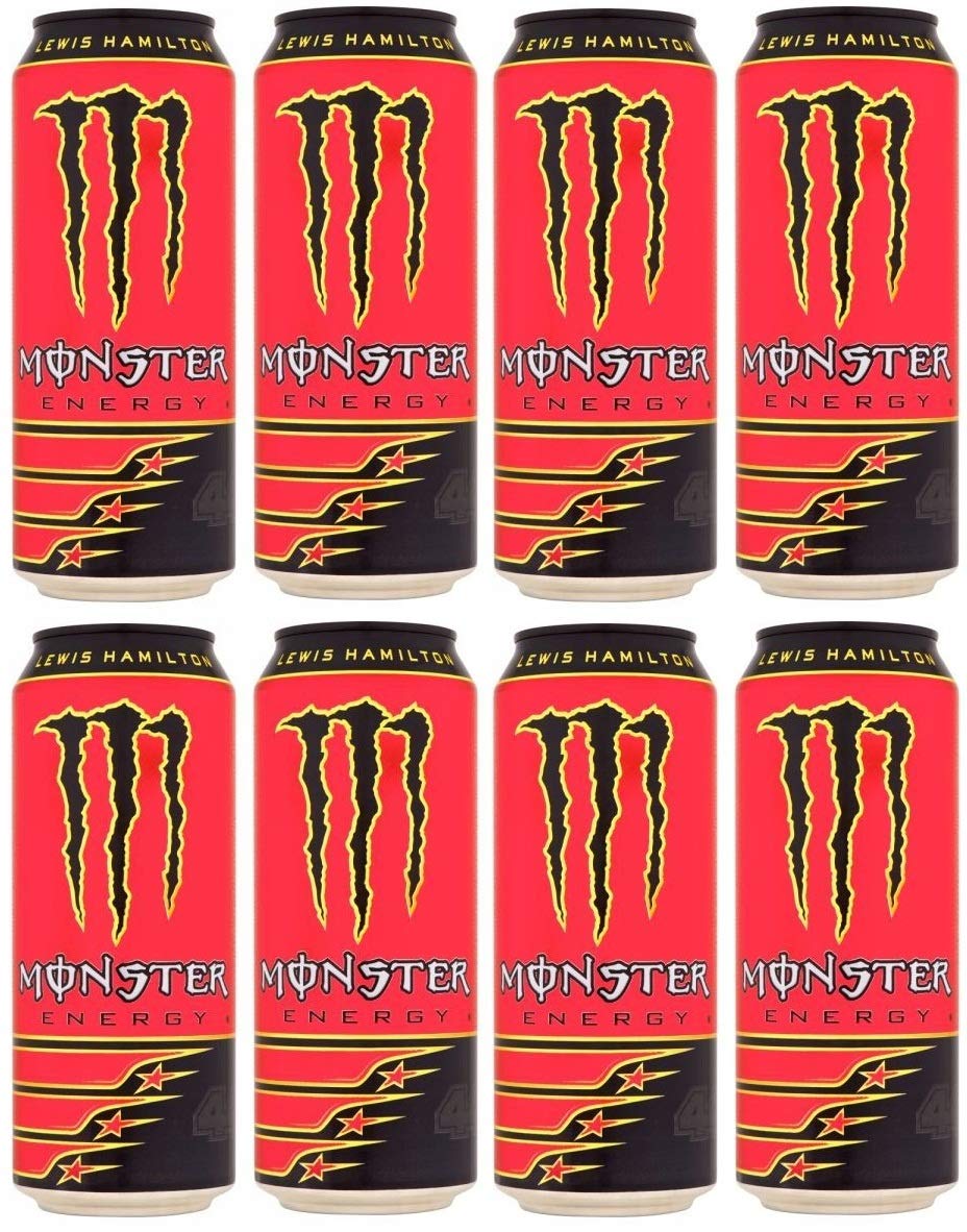 Monster ChefsNeed Energy Drink Cans 500ml Each , (Pack of 8 Cans X 500ml) - "Chef's Energy Delight!"