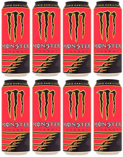 Monster ChefsNeed Energy Drink Cans 500ml Each , (Pack of 8 Cans X 500ml) - "Chef's Energy Delight!"