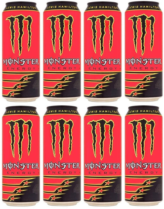 Monster ChefsNeed Energy Drink Cans 500ml Each , (Pack of 8 Cans X 500ml) - "Chef's Energy Delight!"