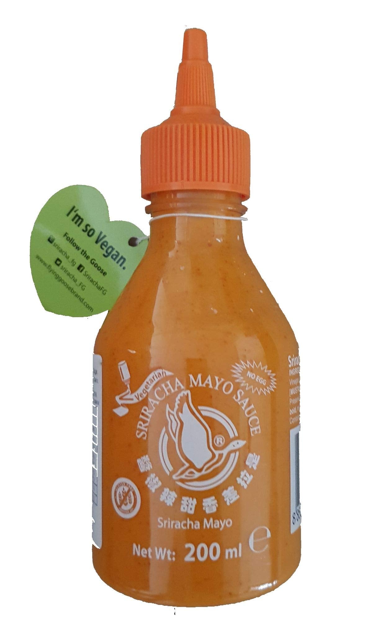 Flying Goose Sriracha Mayo Sauce 200ml - Creamy and spicy!