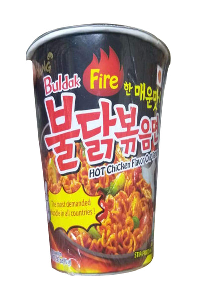 Samyang Hot Chicken Fire Buldak Cup Noodle, 70 g