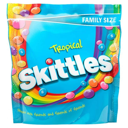 Skittles Tropical Fruit Candy (Imported),196g