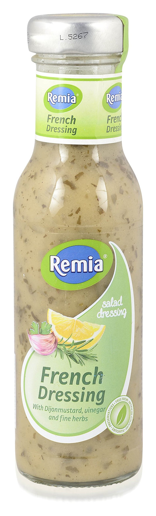 Remia Salad Dressing - French, 250Ml Bottle - Classic French Taste!