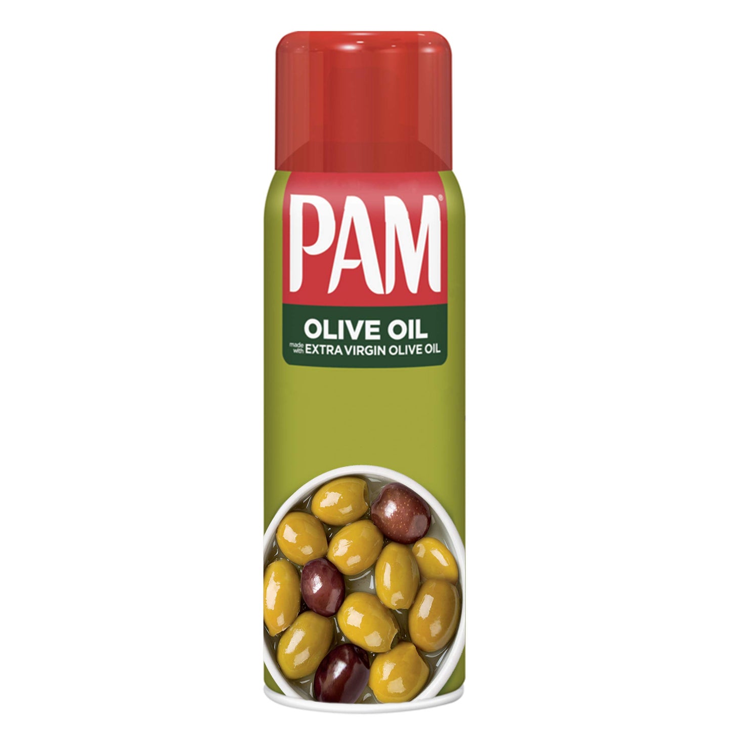 PAM Olive Oil Cooking Spray (141 g) - "Light and healthy olive oil!"