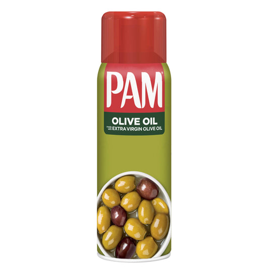 Pam GM Concepts Non Stick Cooking Spray Olive Oil Jar, 141 G - "Olive oil perfection!"