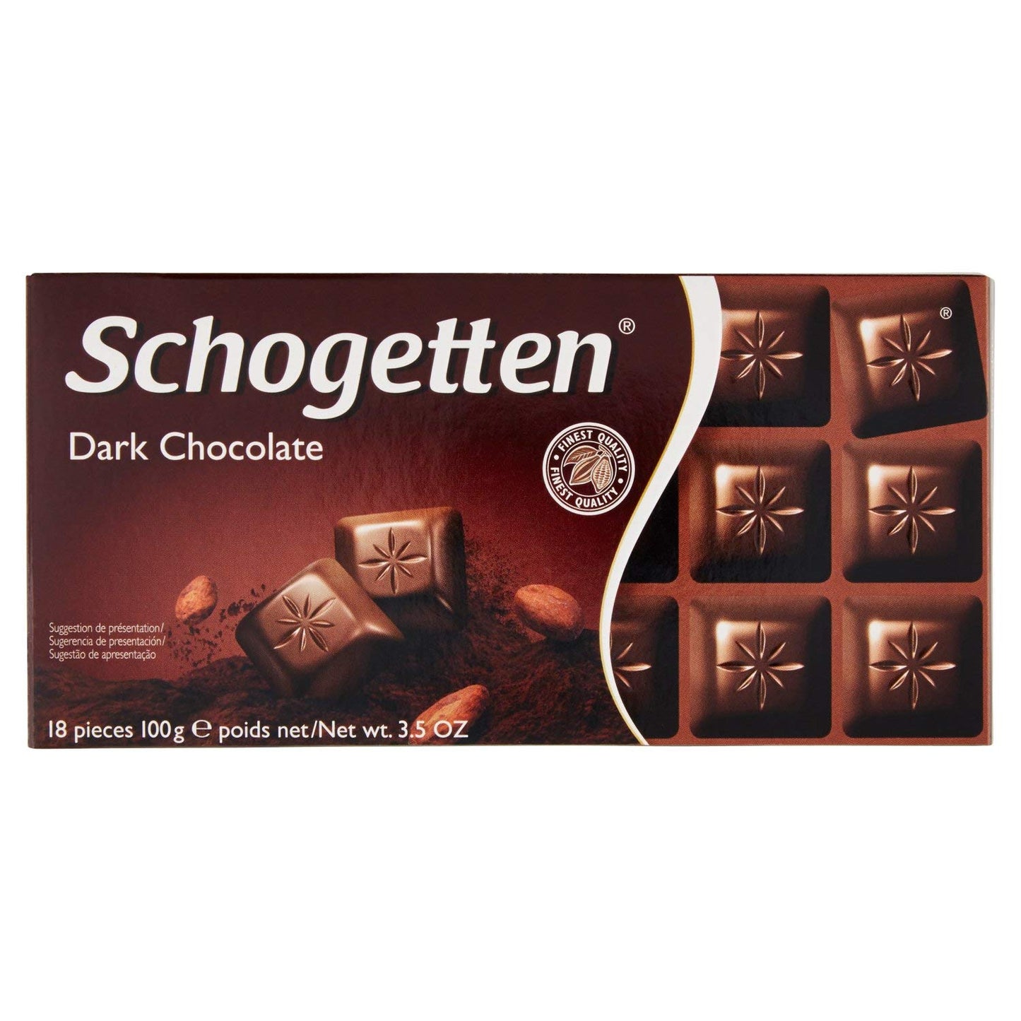 Schogetten Dark Chocolate, 100g