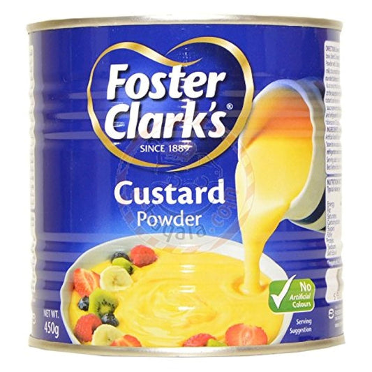 Foster Clarks Custard Powder Vanilla Flavored, 450 g