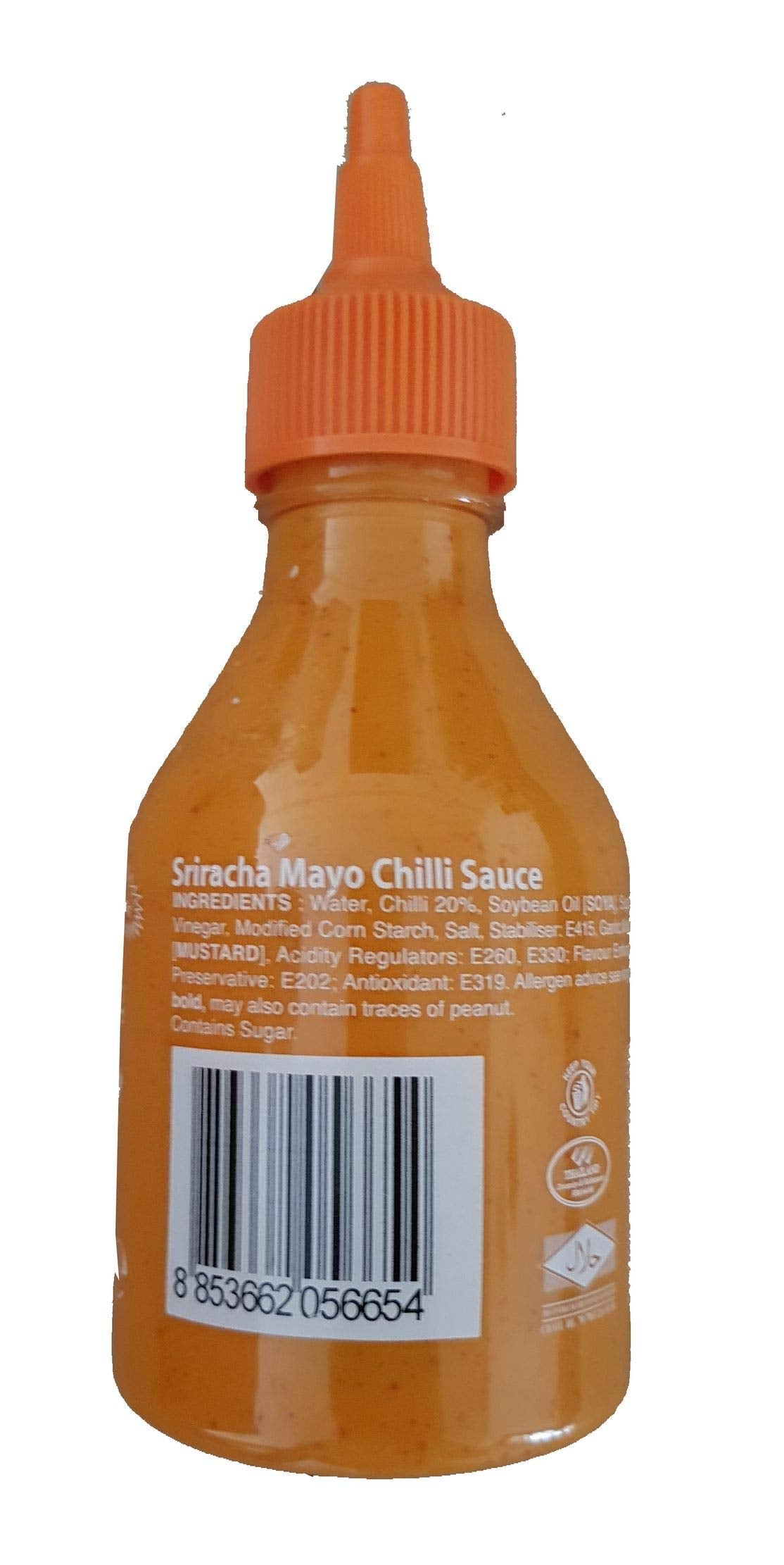 Flying Goose Sriracha Mayo Sauce 200ml - Creamy and spicy!