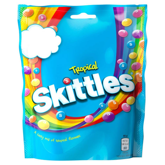 SHOPNJAZZ Tropical Flavors Skittles -174 g