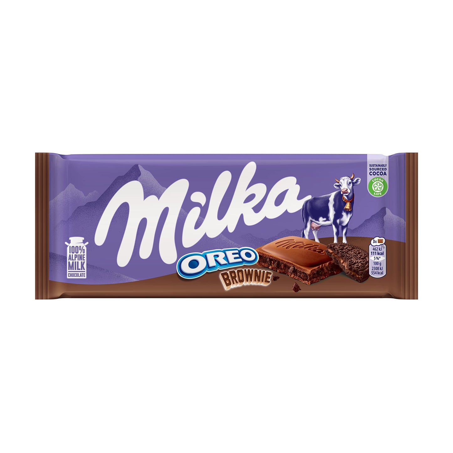 Milka Oreo Brownie New 100g - "Oreo Brownie Delight!"