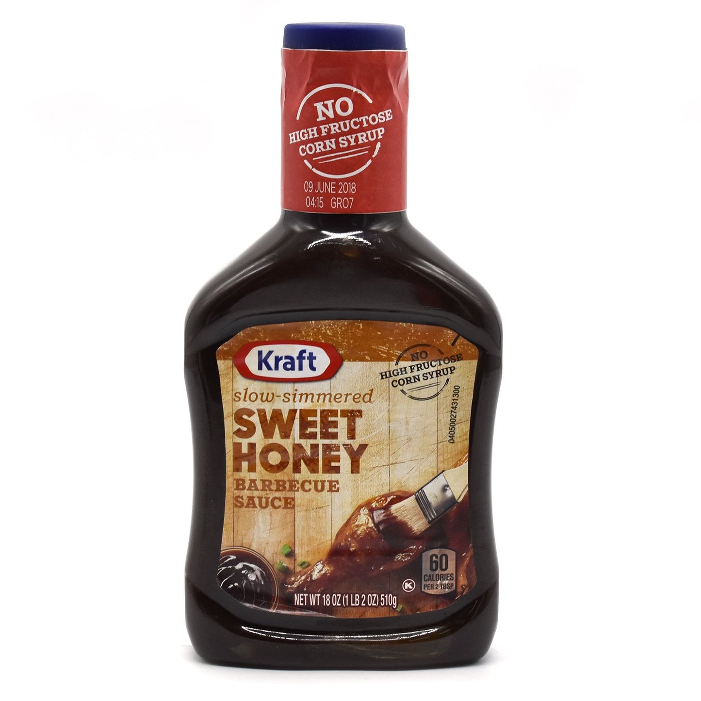 Kraft Slow-Simmered Sweet Honey Barbecue Sauce & Dip - 510 g (18 oz) - "Honey BBQ Perfection!"