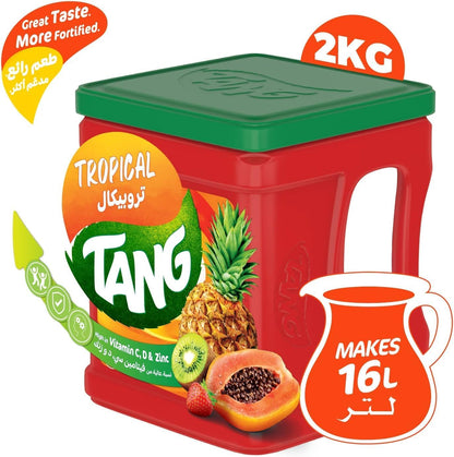 Tang Tropical Imported Flavoured Juice, 2Kg