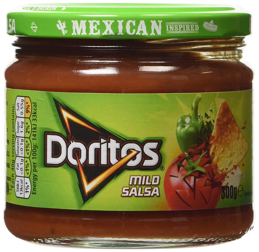 Doritos Mild Salsa 300g - Mild salsa treat!