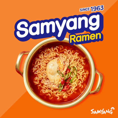 Samyang Ramen (Original), 5 x 120g - The Classic You Can't Resist