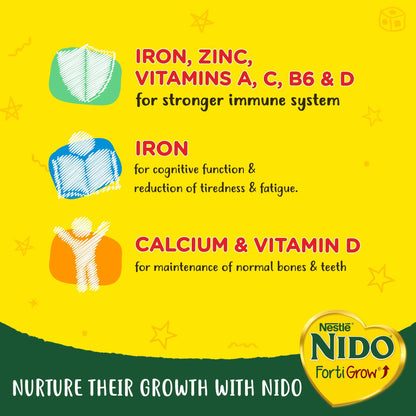 Nestlé Nido Fortified Milk Powder Refill Pack, 2.250 Kg - "Nido Fortified Milk Powder - 2.25kg Refill Pack of Nutritious Milk!"