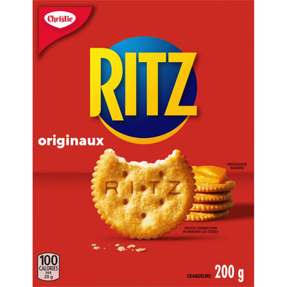 Ritz Original 200 Gram (Pack of 3) {Imported from Canada} - Triple Original Ritz!