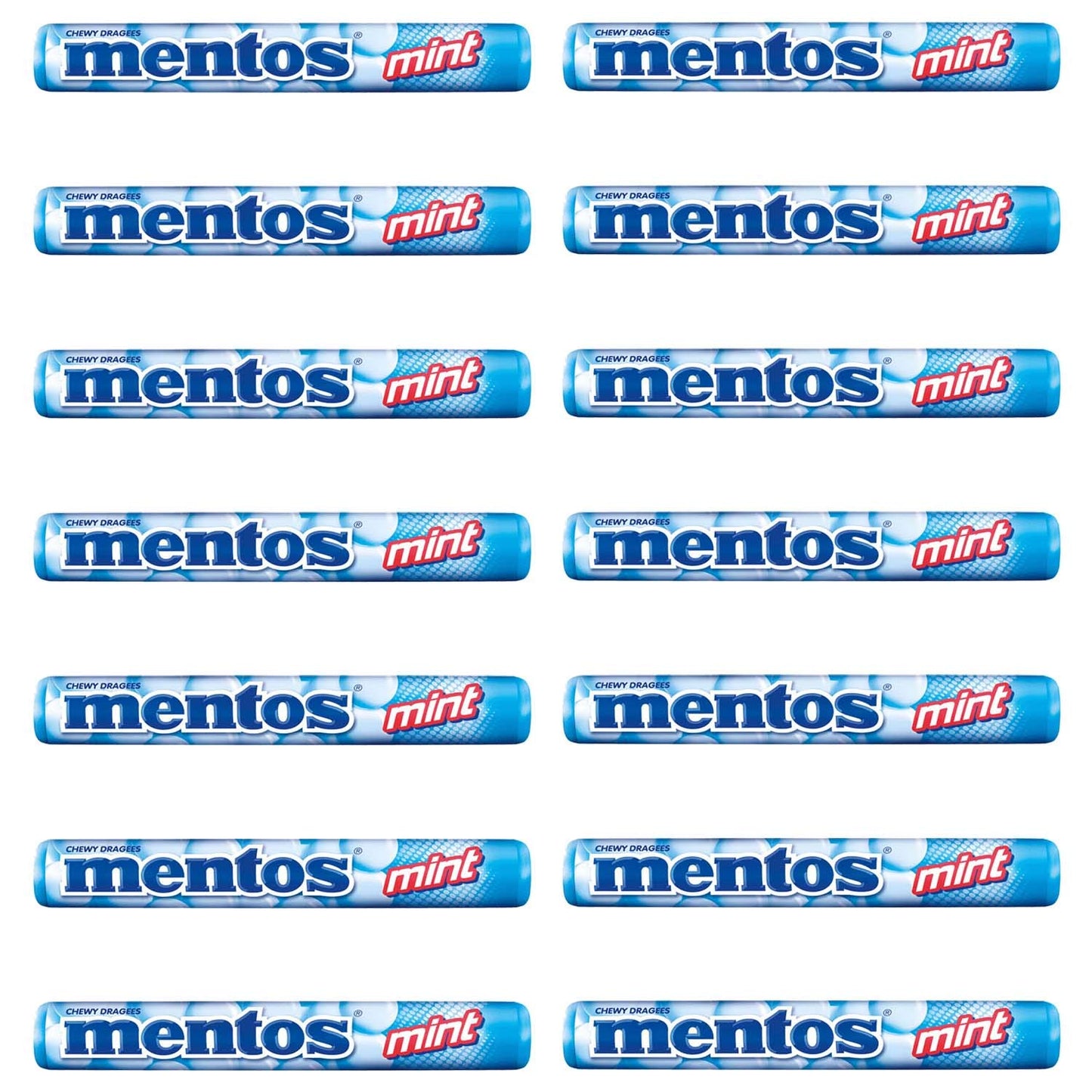 Mentos Mint Roll, 14 X 29 g - "Mint Roll Mega Pack!"