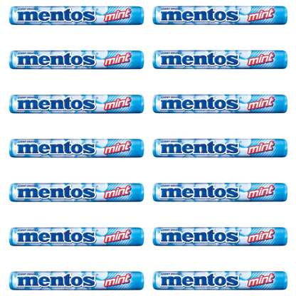 Mentos Mint Roll, 14 X 29 g - "Mint Roll Mega Pack!"