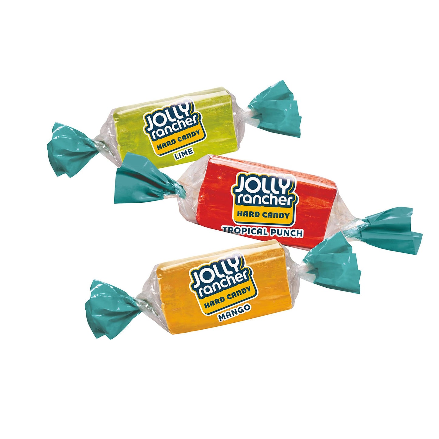 Jolly Rancher Hard Candy, Tropical Flavor, 13 Oz 368g - Tropical flavors of Jolly Rancher Hard Candy, 368g.