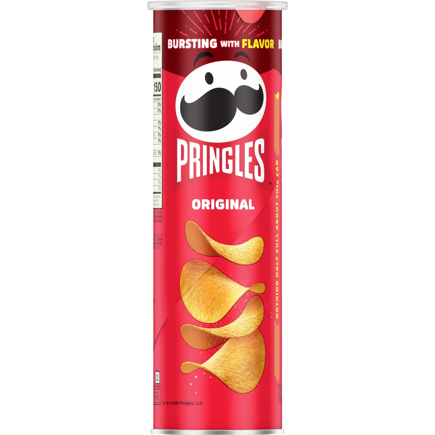 Pringles Potato Chips Original, 149 Grams - Original Pringles in 149 grams!