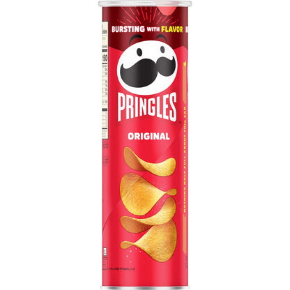 Pringles Potato Chips Original, 149 Grams - Original Pringles in 149 grams!