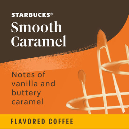 Starbucks by Nespresso Original Line Caramel Flavored Coffee (50 - count single serve capsules each, compatible with Nespresso Original Line System) Naturally Flavored