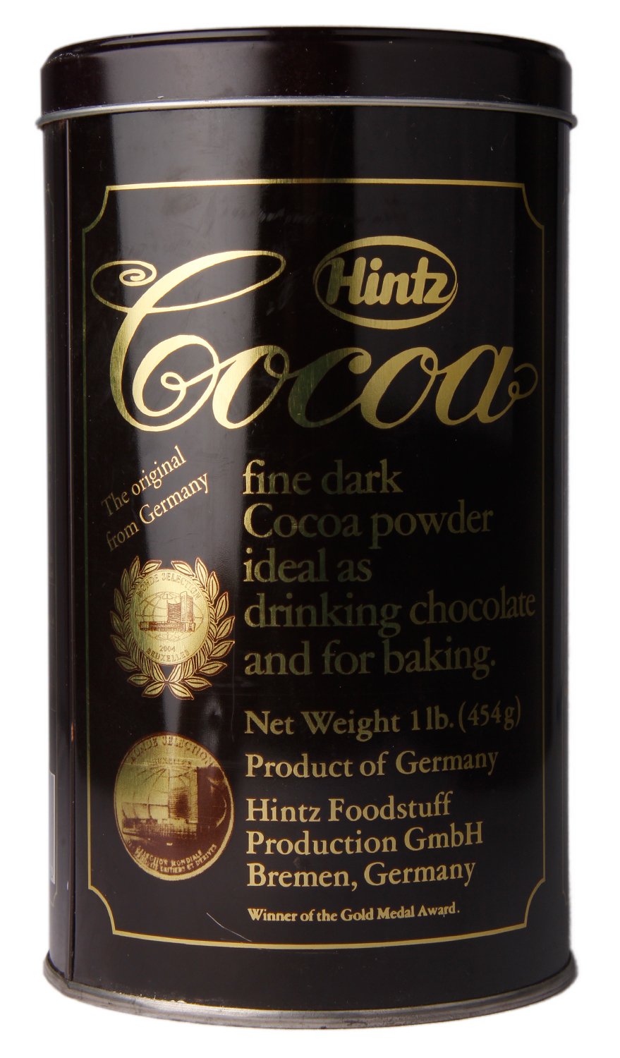 Hintz Cocoa Powder, 454g - Double the delight with 454g of rich Hintz cocoa powder.