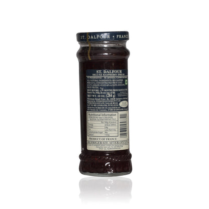 St. Dalfour Conserves - Red Raspberry, 284g Jar