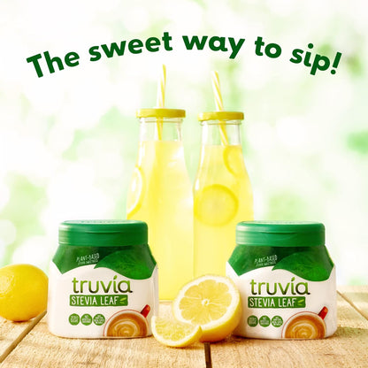 Truvia Sweetener 280g Jar - Natural Sweetness, Zero Calories!