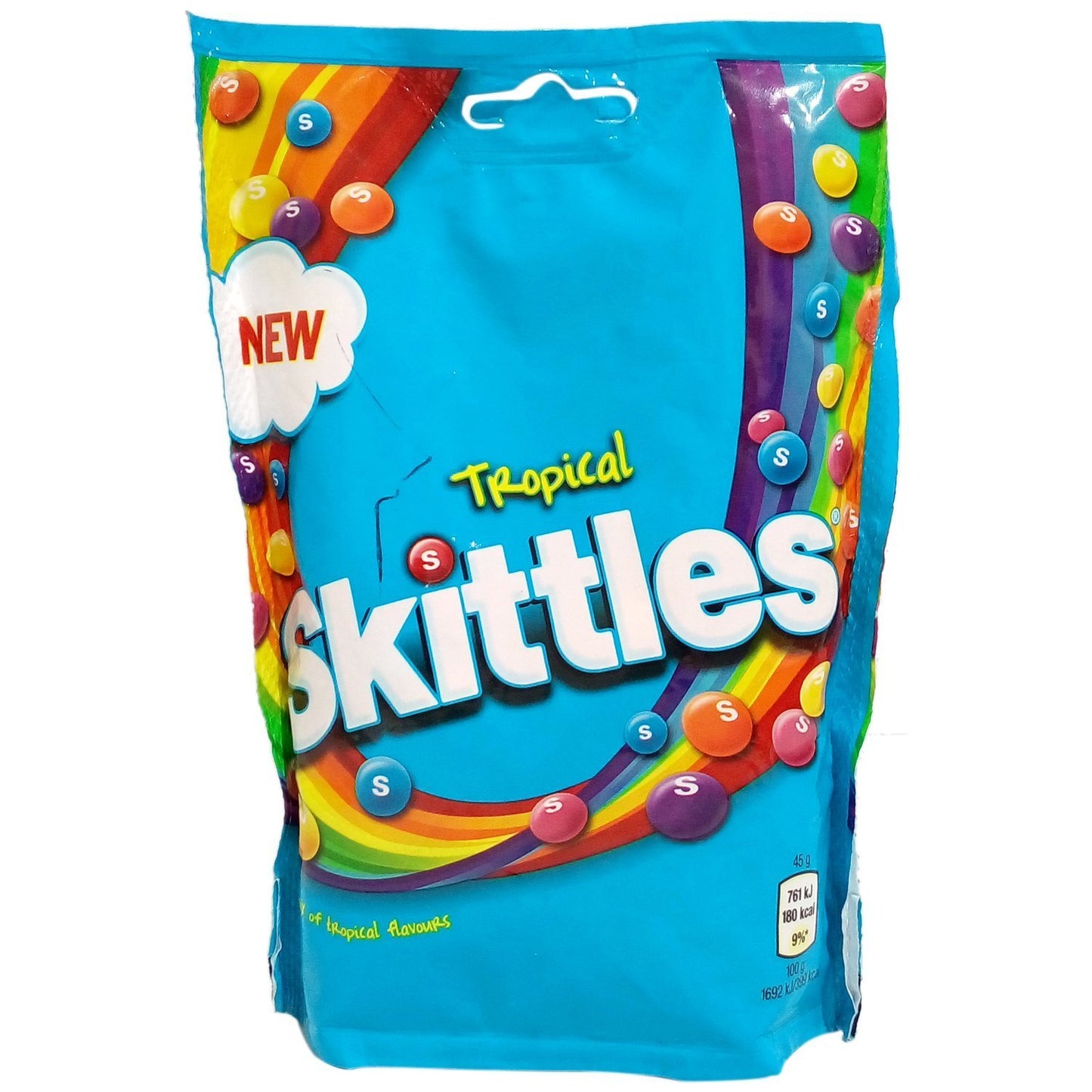 Skittles Tropical Flavour Candy, 174 Grams