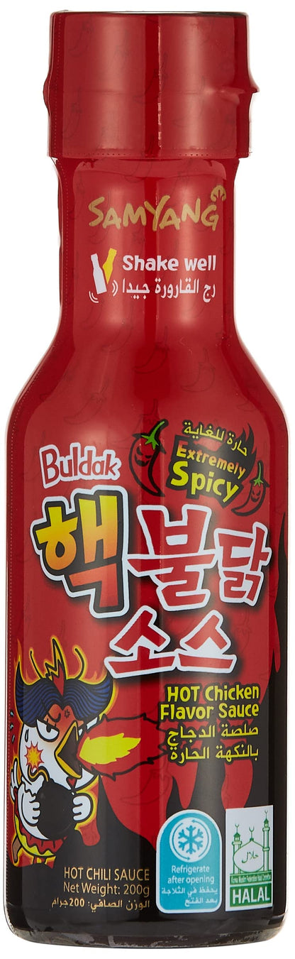 SAMYANG Samyang 2XSpicy Hot Chicken Buldak Sauce 200g PET Bottle - Double the Spice, Double the Fun